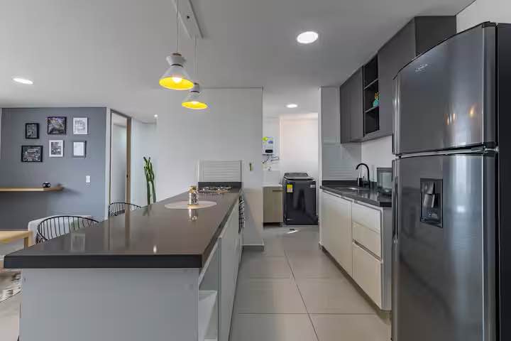 APARTAMENTO AMOBLADO EN LAURELES - Photo 5